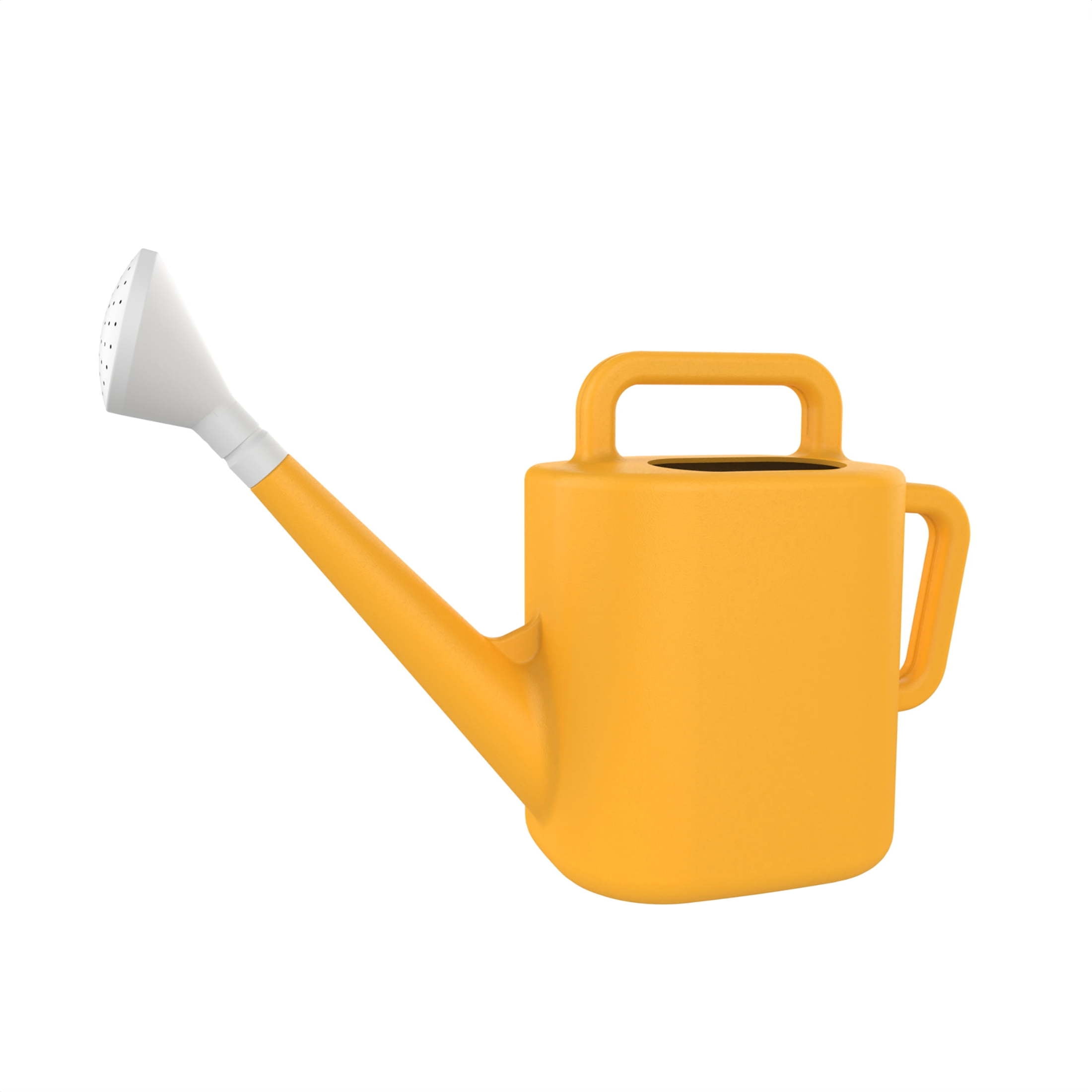 Jerry 鵜飼　ストレンジャー　Watering the Garden Expert Gardener 2 gal. Resin Watering Can, Daisy Yellow - Walmart