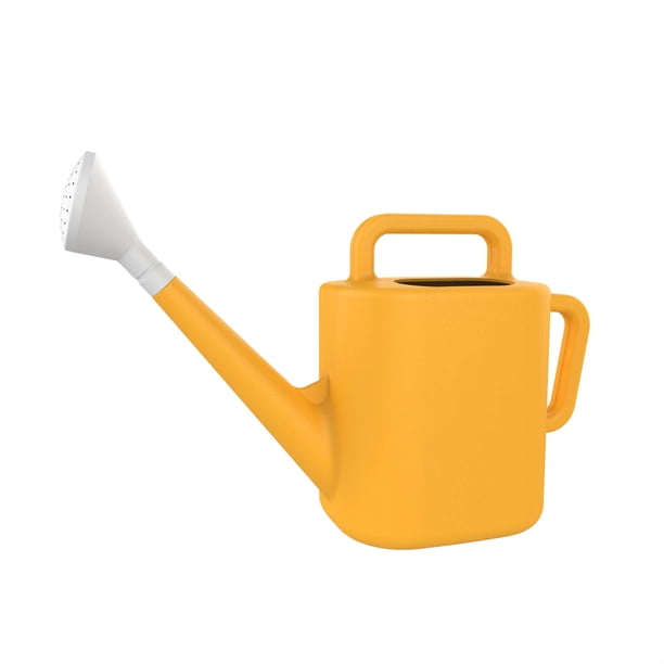 Expert Gardener 2 gal. Resin Watering Can, Daisy Yellow - Walmart