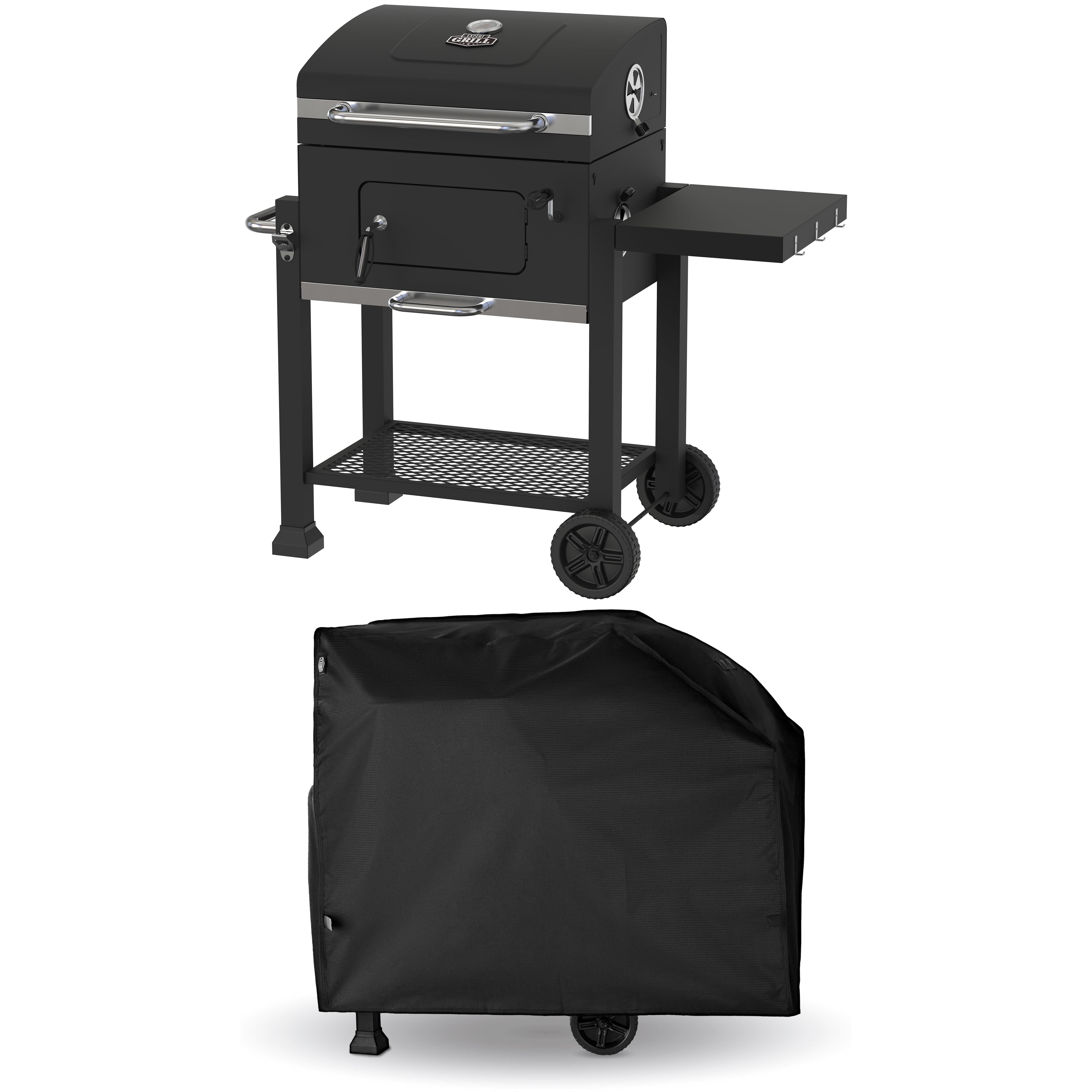 EG 24in Charcoal Grill w/cover