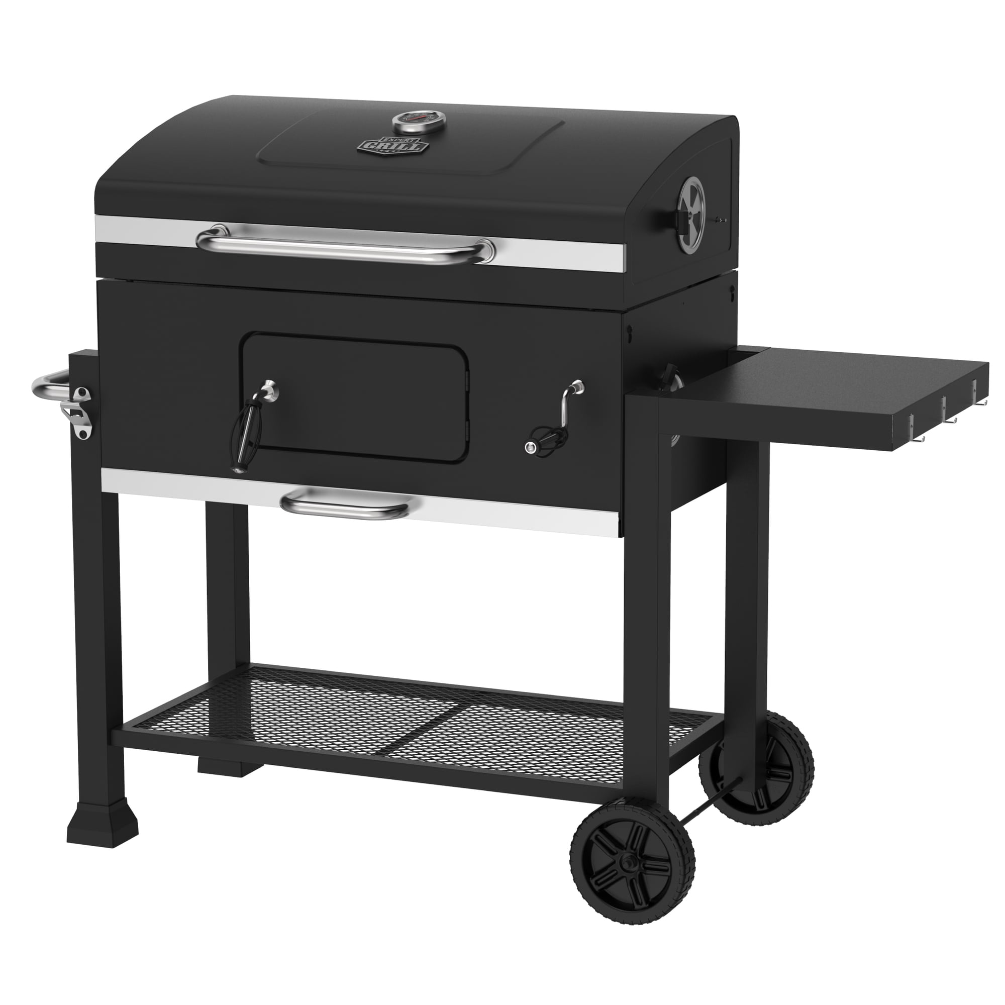 Expert Grill Heavy Duty 32" Charcoal Grill, Black
