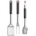 thumbnail image 1 of Expert Gril Grilling Accessories BBQ Grill Tools Set, 3 Pieces Stainless Steel Grill Kit, 1 of 1