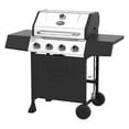 thumbnail image 1 of Expert Grill 4-Burner Propane Gas Grill with Side Table and Porcelain Enamel Firebox, 1 of 17
