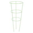 thumbnail image 1 of Expert Gardener 42" Green Galvanized Steel Tomato Cage for Upright Plant Growth, 1 of 5