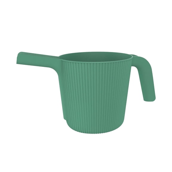 Expert Gardener 0.5 gal. Resin Watering Can, Green Lily