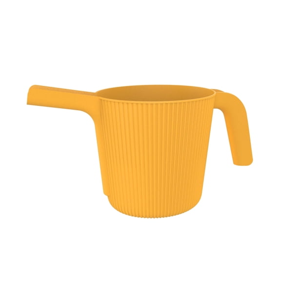Expert Gardener 0.5 gal. Resin Watering Can, Daisy Yellow