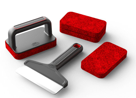 Expert Grill 5-Pieces Griddle Cleaning Kit