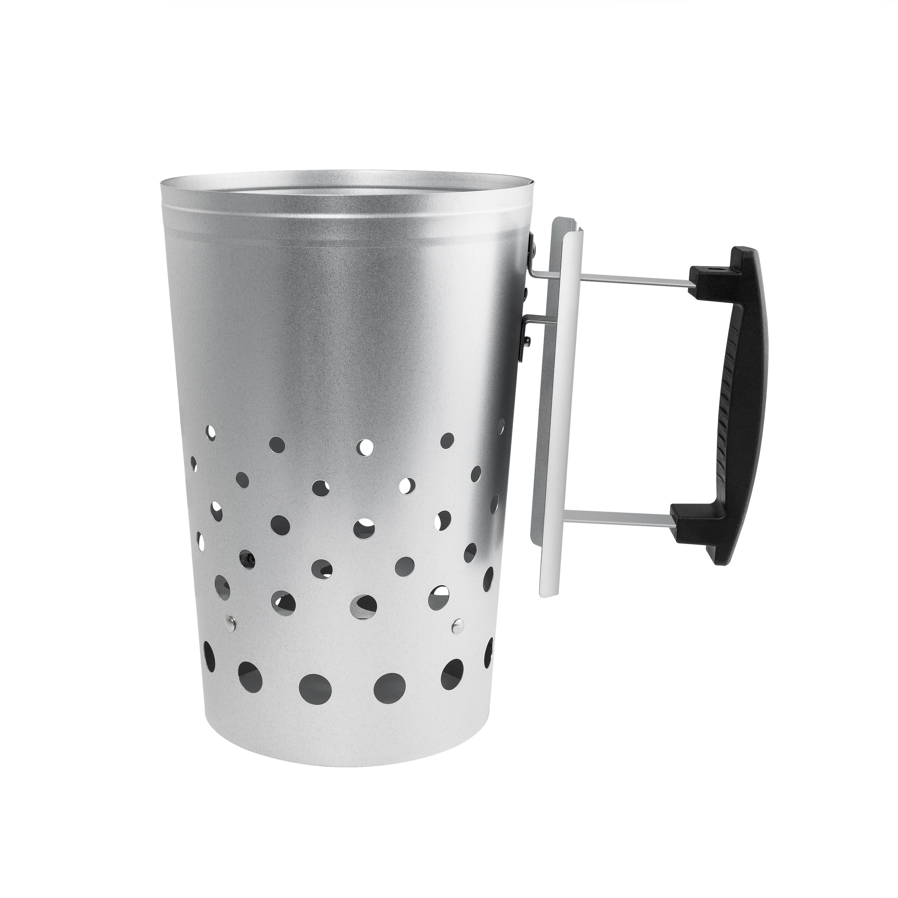 Expert Grill Charcoal Chimney Starter with Safety Handle for Outdoor Use