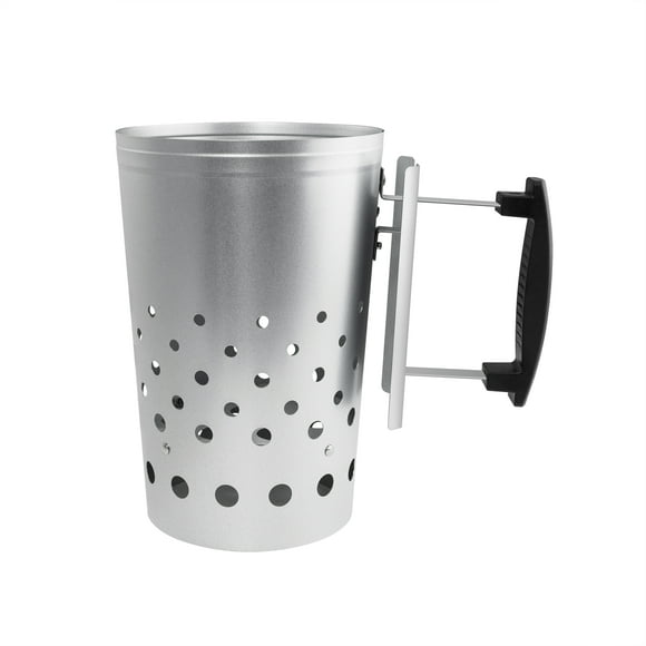 Expert Grill Charcoal Chimney Starter for Outdoors, with Safety Handle