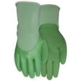 thumbnail image 1 of Expert Gardener Ladies Double Dipped Latex Glove, Large, Green, 1 of 8