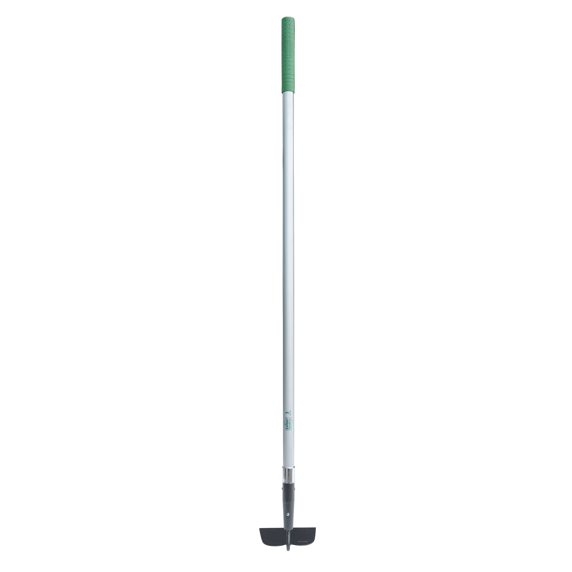 Expert Gardener Fiberglass Long Handle Garden Hoe with Comfort End Grip