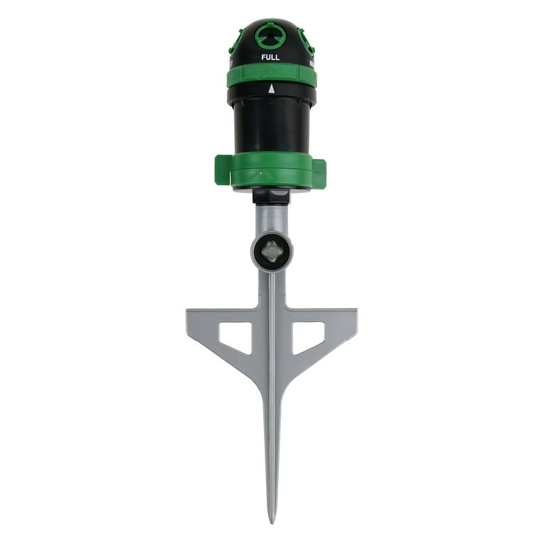 Expert Gardener 3700 sq ft Pulsating Spike Gear Drive Lawn
