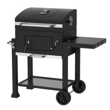 Expert Grill Heavy Duty 24" Charcoal Grill, Black