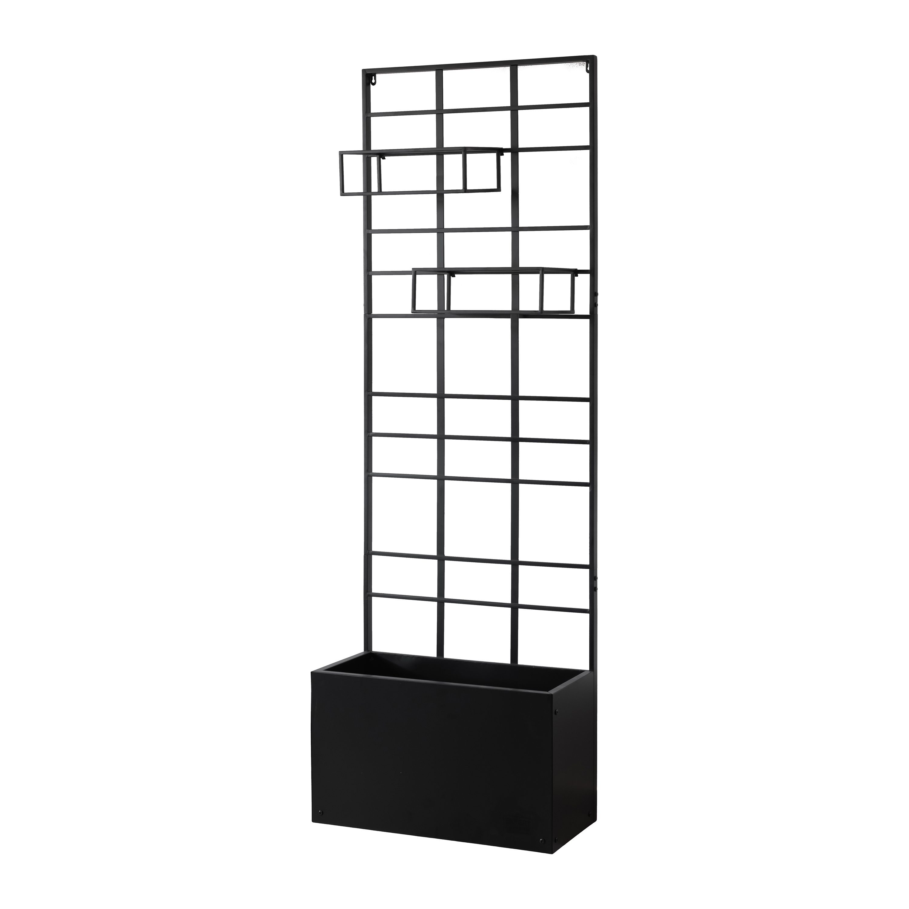 Metal Raised Bed With Trellis For Outdoor Plants at Walmart