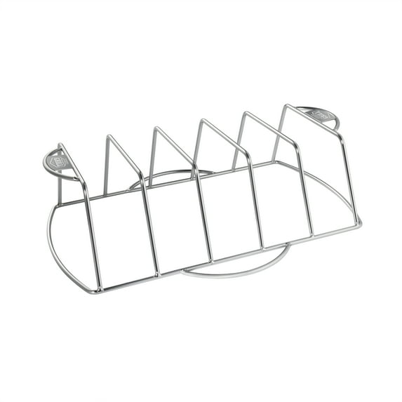 Expert Grill Rib Rack for BBQ, Grill, Oven, and Smoker