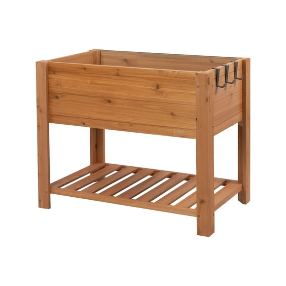 Expert Gardener Small Raised Bed for Veggies, Herbs & Flowers