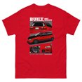 thumbnail image 1 of EG type r si hatchback T-shirt (Red, XL), 1 of 2
