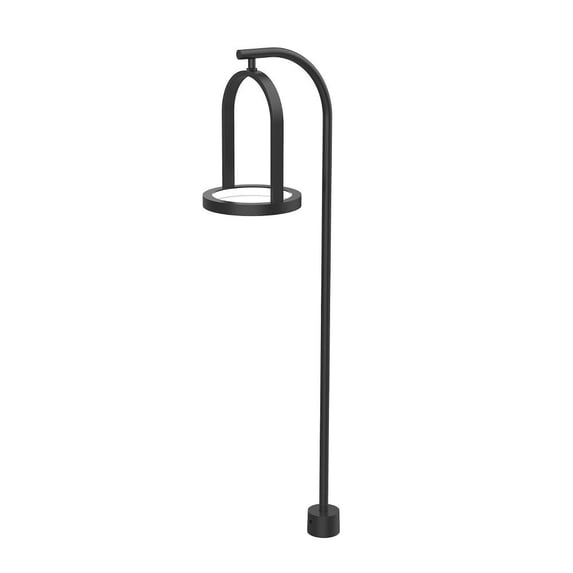 EG17828-BK-Kuzco Lighting-Trek - 6W LED Outdoor Path Light-28.13 Inches Tall and 5.25 Inches Wide