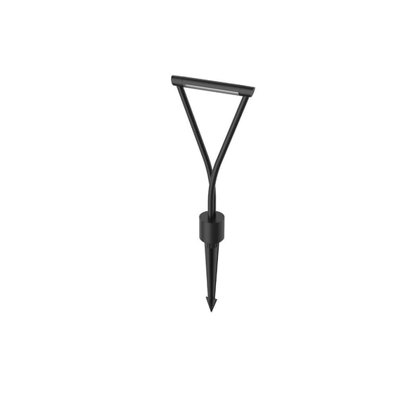 EG25714-BK-Kuzco Lighting-Maro - 5W LED Outdoor Path Light-14.38 Inches Tall and 2.25 Inches Wide