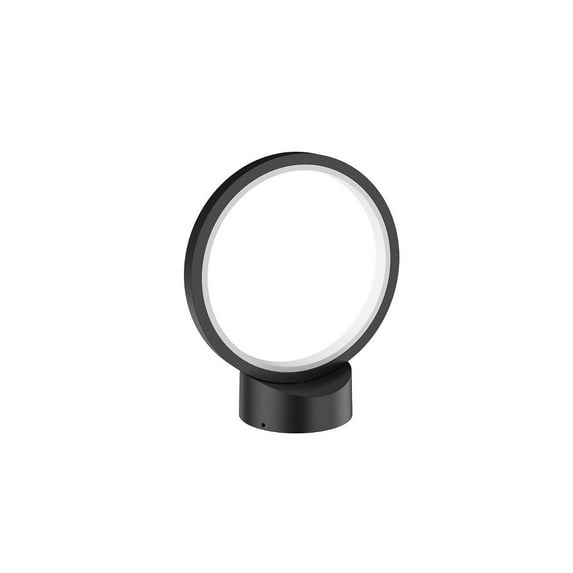 EG64810-BK-Kuzco Lighting-Parc - 6W LED Outdoor Path Light-10.88 Inches Tall and 4.75 Inches Wide