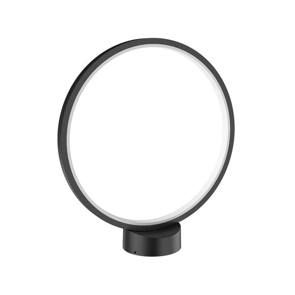 EG64816-BK-Kuzco Lighting-Parc - 12W LED Outdoor Path Light-16.5 Inches Tall and 4.75 Inches Wide