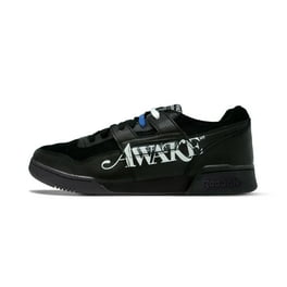 Reebok Mens Zig Pulse SE Running Shoe - Black/Black/Patent