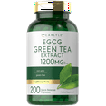 thumbnail image 1 of EGCG Green Tea Extract Supplement | 1200mg | 200 Capsules | Non-GMO and Gluten Free | By Carlyle, 1 of 8