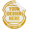 thumbnail image 1 of EGD 1020 Pack Custom Stickers for Business Logo | Print Your Own Sticker with Any Image Logo and Text | Personalized Labels Sets of 1020 Bulks | Multiple Shapes 3 inches, 1 of 8