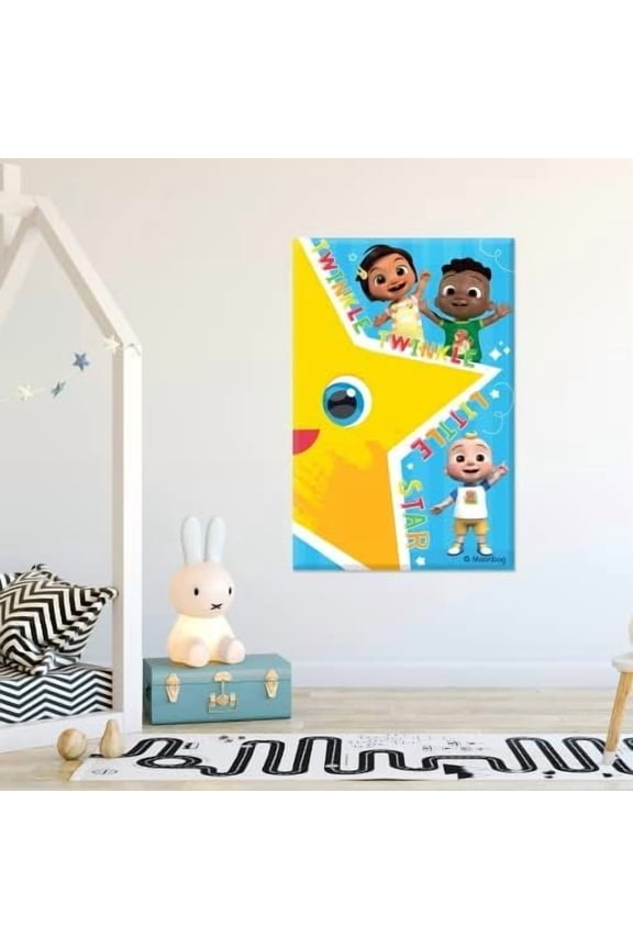 EGD JJ, Nina and Cody  Picture Frame I  Acrylic Frame I Wall Decor for Boy & Girl I Wooden Stand for Wall Support I Multiple Sizes Options (Wide 12"x 18" Height)