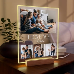 EGDKids Personalized 5”W x 7”H Non-base, Gift Picture Frame