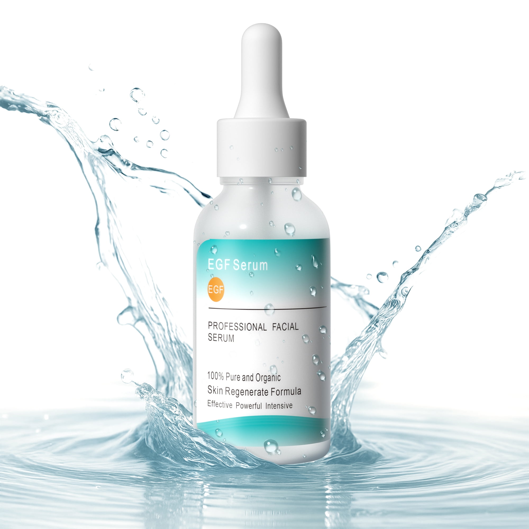 Grocerism EGF Serum Treatment Duo with Hyaluronic Acid, Enhance Skin with Moisturizing, Firming, Wrinkle-Fighting Treatment for Face And Neck, Day And Night, Best Derma Roller Facial Serum,1 Fl. Oz.