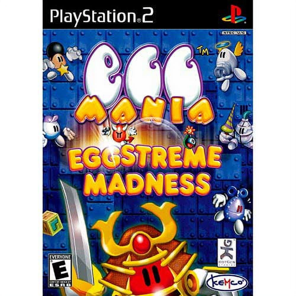 EGG MANIA Eggstreme Madness - PS2 Playstation 2 Game