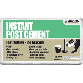 Akona Instant Post Cement (50 Pounds)