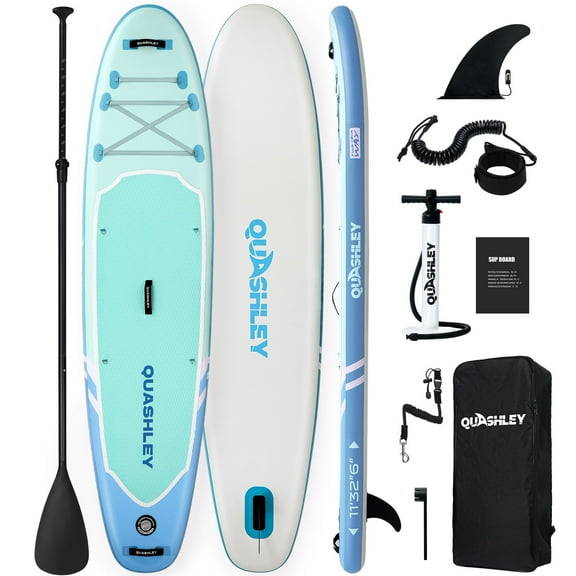 EGGORY 11ft Inflatable Paddle Board Ultra-Light Stand Up Paddle boards for all people with Premium SUP Accessories