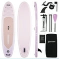 thumbnail image 1 of EGGORY 11ft Inflatable Paddle Board Ultra-Light Stand Up Paddle boards for all people with Premium SUP Accessories, 1 of 9