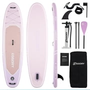 EGGORY 11ft Inflatable Paddle Board Ultra-Light Stand Up Paddle boards for all people with Premium SUP Accessories
