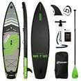 thumbnail image 1 of EGGORY 11 ft Inflatable Paddle Boards Stand Up Paddle Board with Premium SUP Accessories for Youth & Adults, 1 of 8