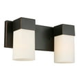 thumbnail image 1 of 202861A-Eglo Lighting-Ciara Springs - Two Light Bath Vanity-Oil Rubbed Bronze Finish, 1 of 2