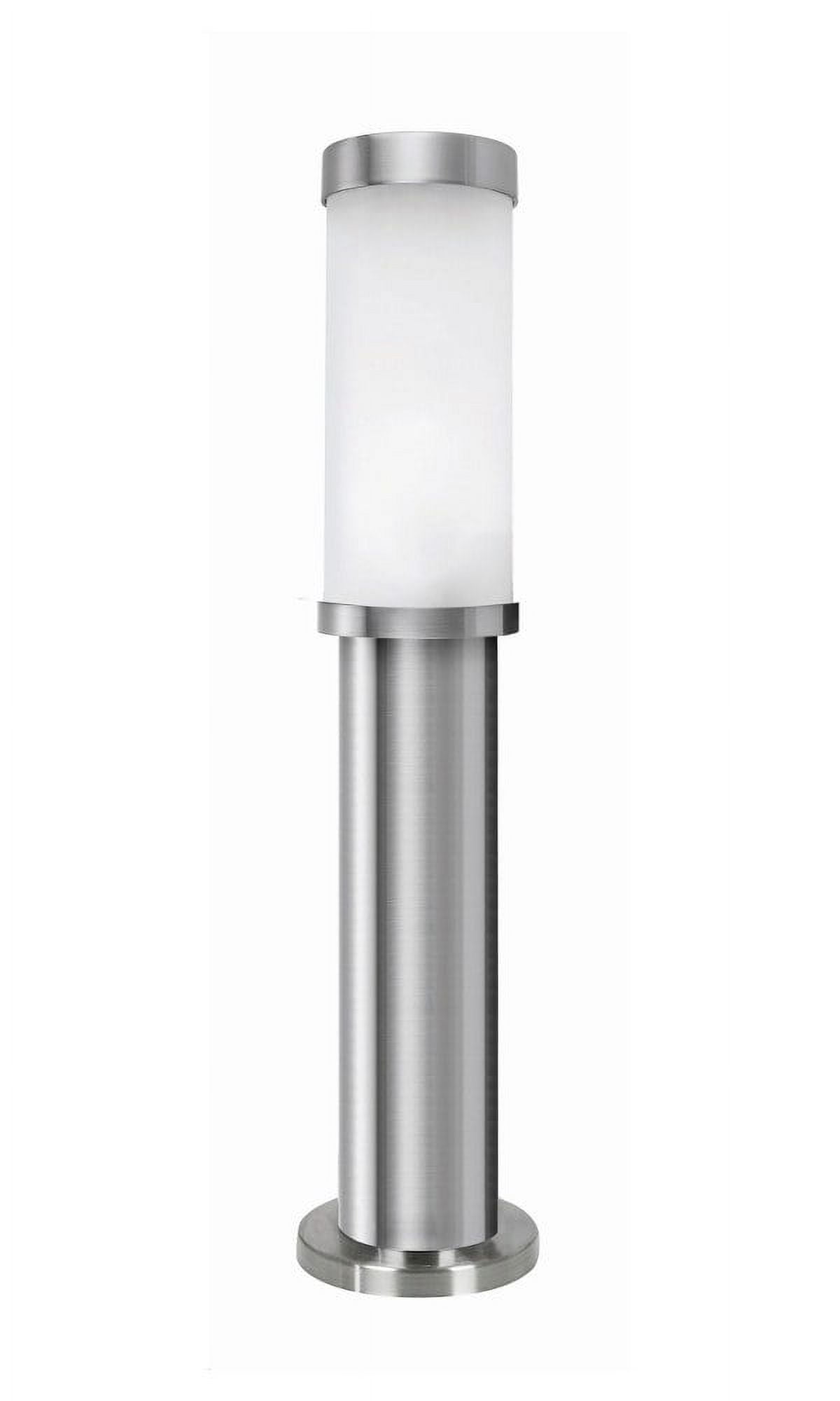 Konya Matte Nickel Stainless Steel Outdoor Path Light