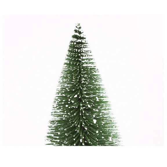 EGNMCR 0.33Ft Tabletop Mini Christmas Tree, Miniature Pine Christmas Tree Artificial Xmas Tree, Best DIY Christmas Decorations-Gold Party Decor Happy New Year