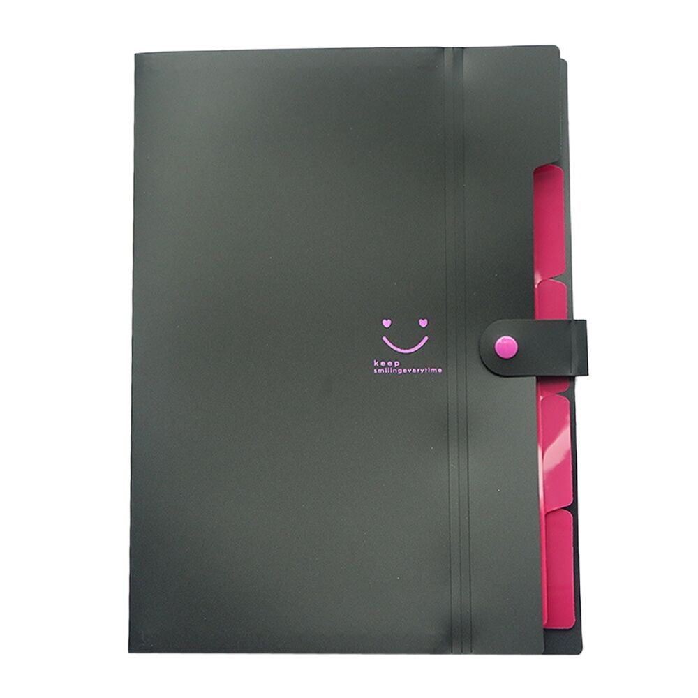 EGNMCR 12 Pack Plastic Envelopes Poly Envelopes, A4 Clear File Bags ...