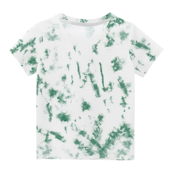 EGNMCR Baby Boy Clothes Boys Tshirts Cotton Short Sleeve Graphic Tees for 3 4 Years Boys Girls T Shirt Spring Summer Sale