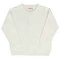 thumbnail image 1 of EGNMCR Baby Boys Girls Button Cardigan Sweater Spring And Cardigan Fall Cotton Knit Sweater Solid Color Small Cardigan Kids Sweater, 1 of 2