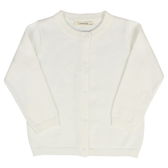 EGNMCR Baby Boys Girls Button Cardigan Sweater Spring And Cardigan Fall Cotton Knit Sweater Solid Color Small Cardigan Kids Sweater