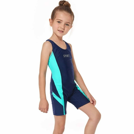 EGNMCR Baby Boys Kids Swimsuit Toddlers One Piece Zipper Bathing Suit Swimwear Rash Guard Surfing Suit for 5 6 Years Summer