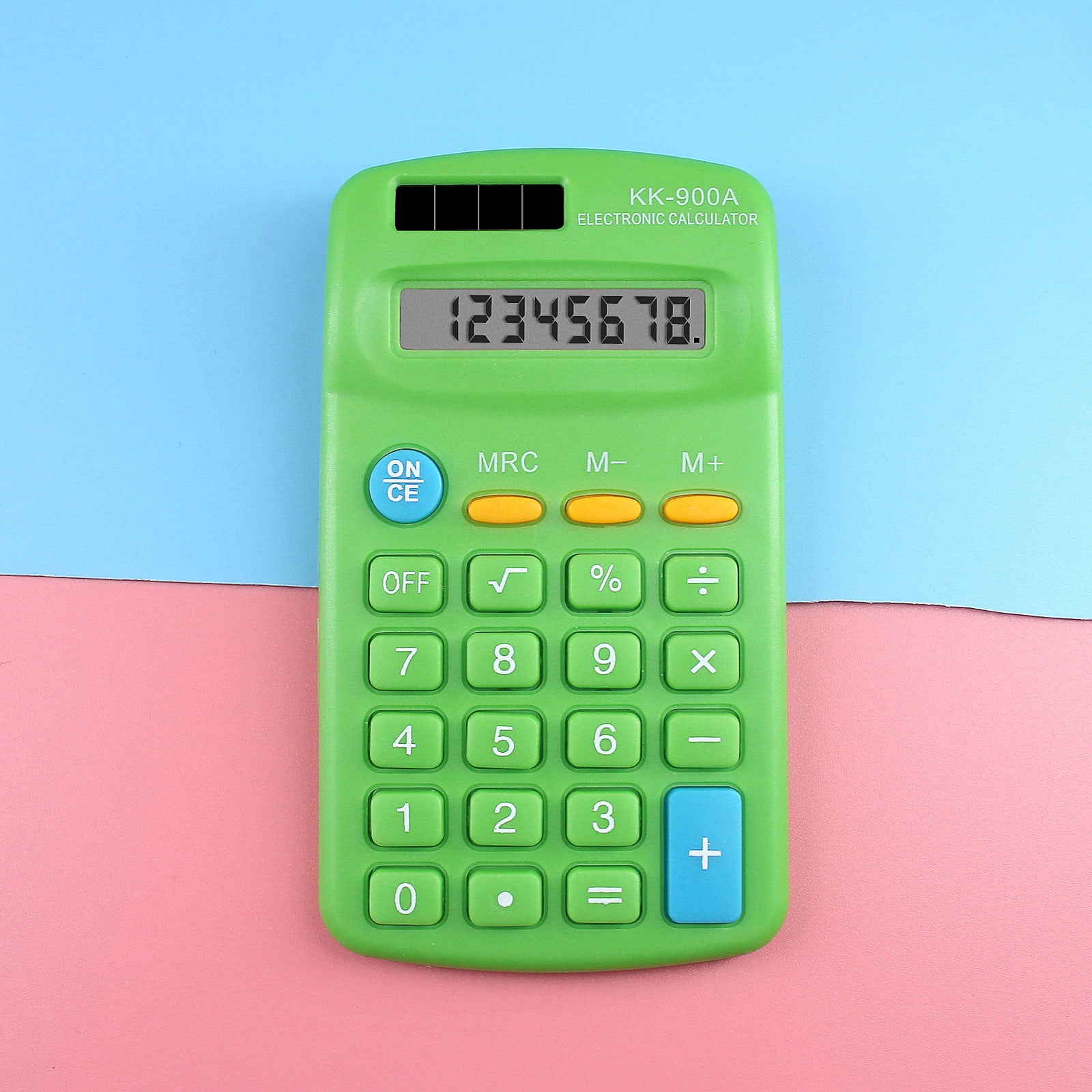 EGNMCR Basic Standard Calculators Mini Digital Desktop Calculator With ...