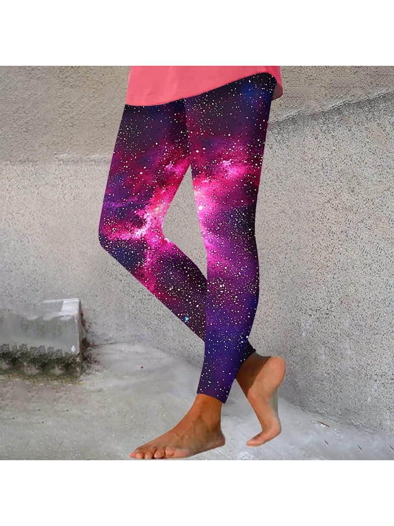 Compression Leggings for Women High Waisted Yoga Pants Women Full Length Capris Tummy Control Soft Stretchy Workout Running Gym Plus Size Pants