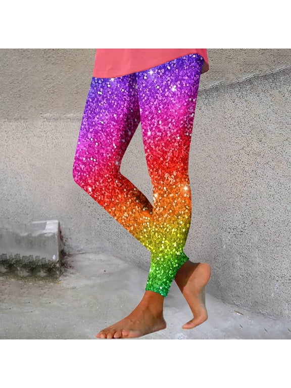 Compression Leggings for Women High Waisted Yoga Pants Women Full Length Capris Tummy Control Soft Stretchy Workout Running Gym Plus Size Pants