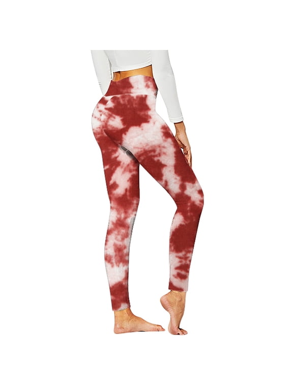 Compression Leggings for Women High Waisted Yoga Pants Women Full Length Capris Tummy Control Soft Stretchy Workout Running Gym Plus Size Pants