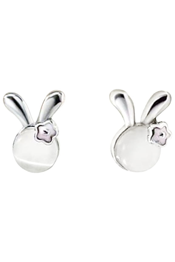 Easter Earrings Easter Asymmetrical Opal Earrings Lovely Earrings For Mother To Give Girlfriend To Give Girlfriend Gift - Spring/Summer