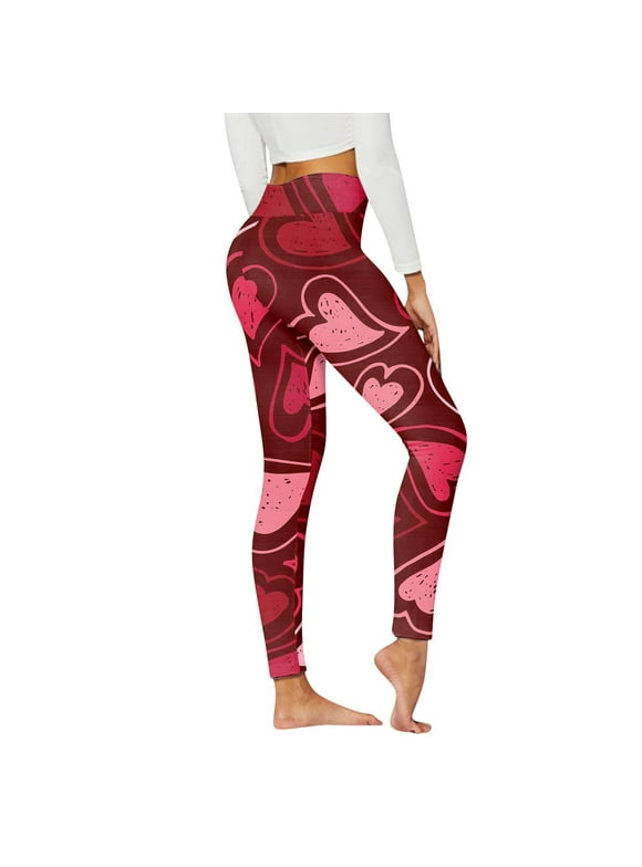 Heart Yoga Pants